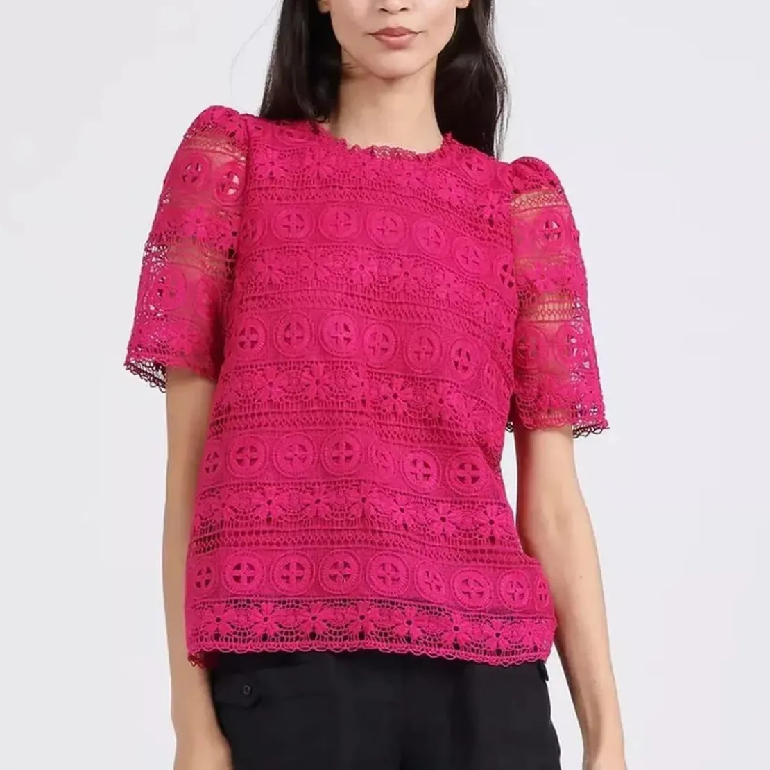 La Petite EtoileTop TILIE fushia fuchsia