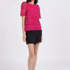 La Petite EtoileTop TILIE fushia fuchsia