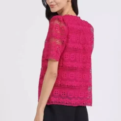 La Petite EtoileTop TILIE fushia fuchsia