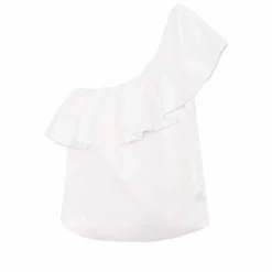 La Petite EtoileTop TILLY ivoire en coton