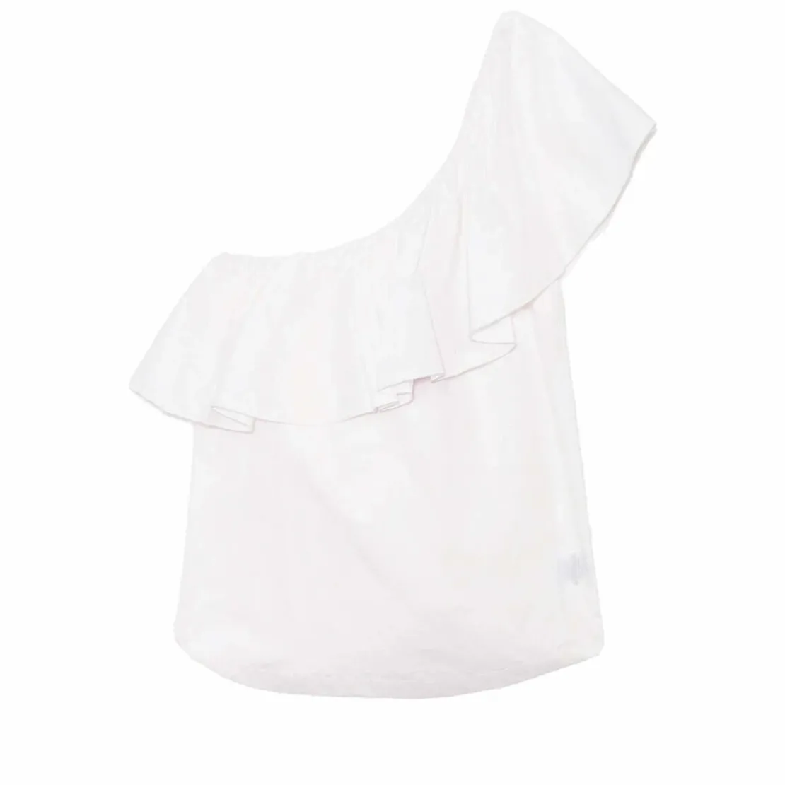 La Petite EtoileTop TILLY ivoire en coton