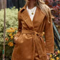 La Petite EtoileTrench FARAGOT camel