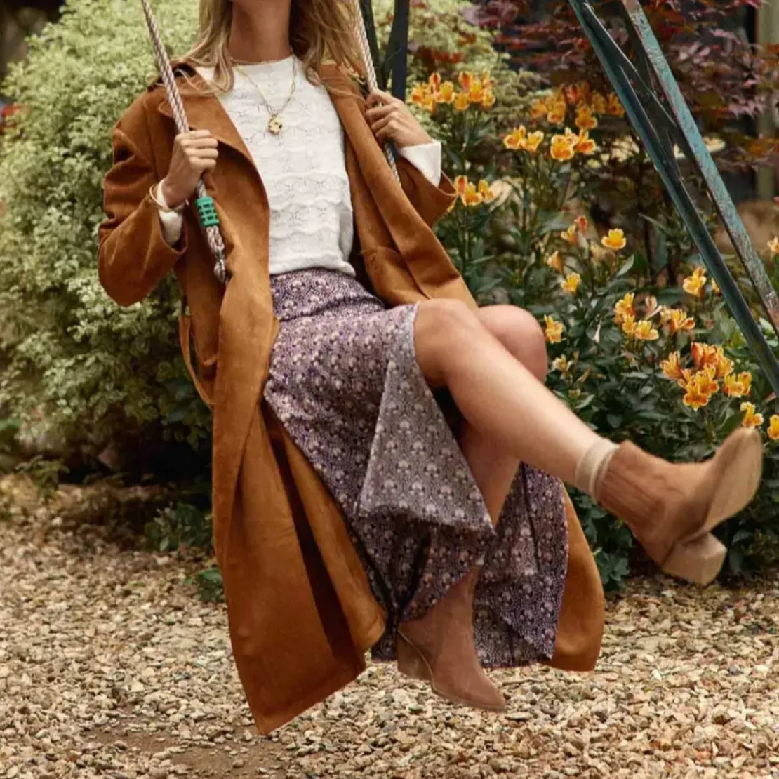 La Petite EtoileTrench FARAGOT camel