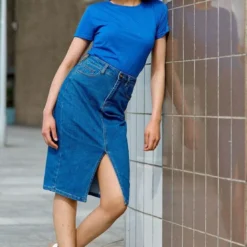 La Petite EtoileT-shirt bleu ELVA