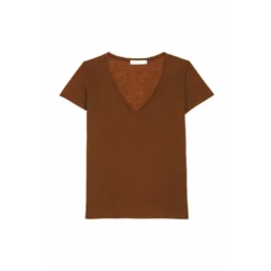 La Petite EtoileT-Shirt ELVIE - Choco chocolat