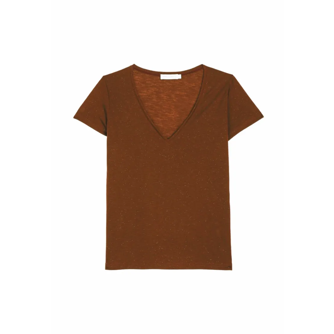 La Petite EtoileT-Shirt ELVIE - Choco chocolat
