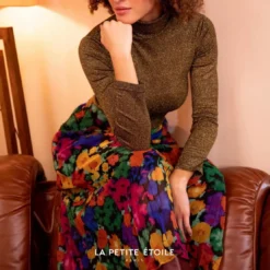 La Petite EtoileT-Shirt GAELLA noir