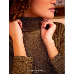 La Petite EtoileT-Shirt GAELLA noir
