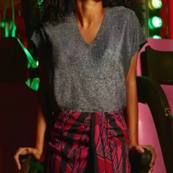La Petite EtoileT-Shirt MARCELINA argent