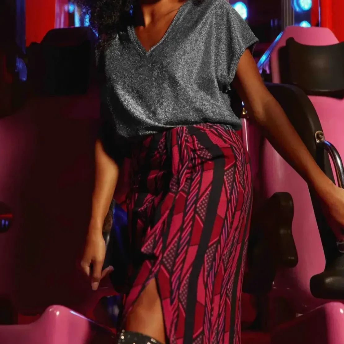 La Petite EtoileT-Shirt MARCELINA argent