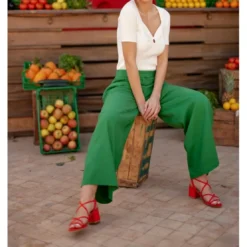 La Petite EtoileT-Shirt THERESA blanc en viscose