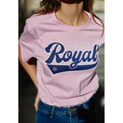 La Petite EtoileT-Shirt TROYAL rose en coton