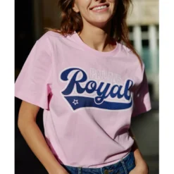 La Petite EtoileT-Shirt TROYAL rose en coton