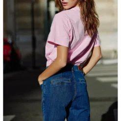 La Petite EtoileT-Shirt TROYAL rose en coton