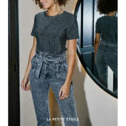 La Petite EtoileT-Shirt ZIRMA argent