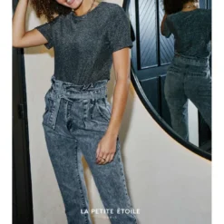 La Petite EtoileT-Shirt ZIRMA argent