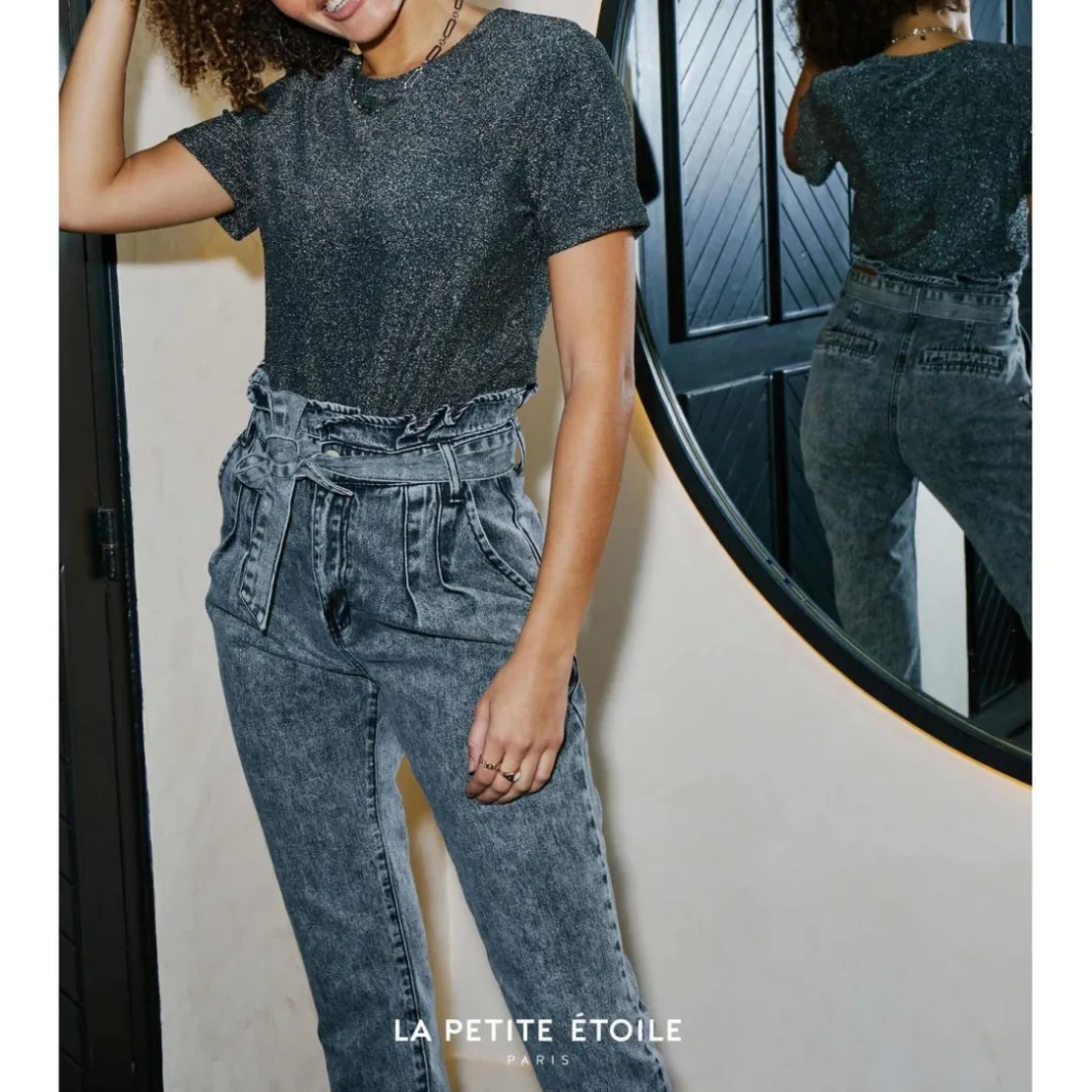 La Petite EtoileT-Shirt ZIRMA argent