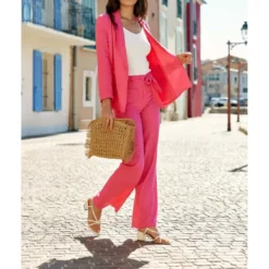 La Petite EtoileVeste AILEEN fuchsia