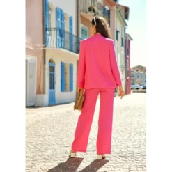 La Petite EtoileVeste AILEEN fuchsia