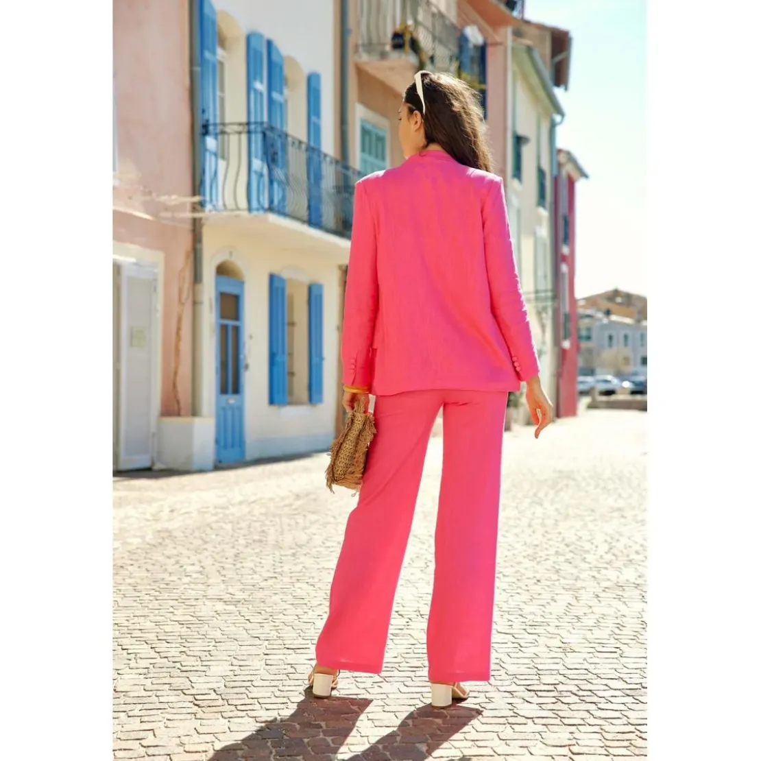 La Petite EtoileVeste AILEEN fuchsia