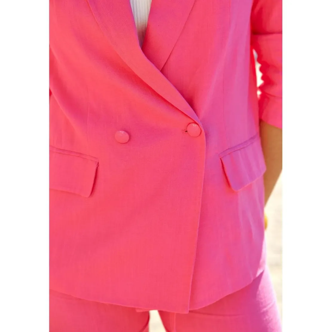 La Petite EtoileVeste AILEEN fuchsia