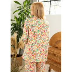 La Petite EtoileVeste EDMA multicolore en coton