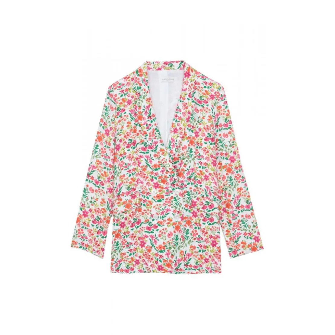 La Petite EtoileVeste EDMA multicolore en coton