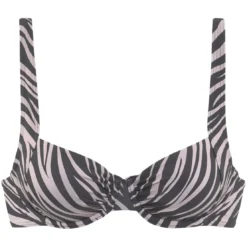 LascanaHaut de maillot de bain corbeille - Noir- Kaa