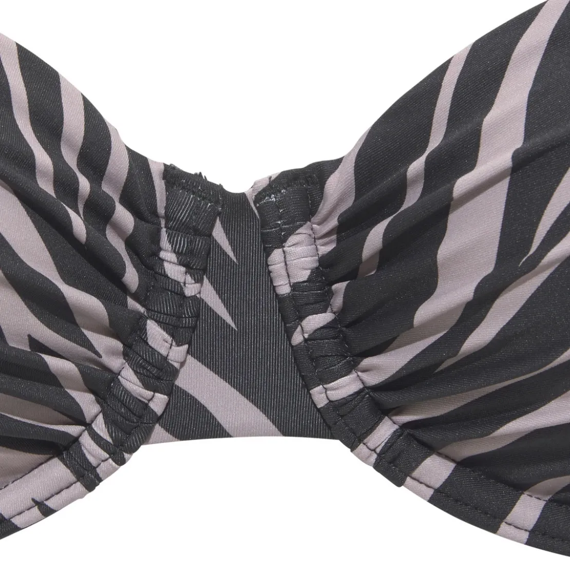 LascanaHaut de maillot de bain corbeille - Noir- Kaa
