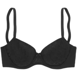 LascanaSoutien Gorge emboitant - Noir- Chiara