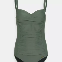 LascanaSwimsuit vert olive- Saphir