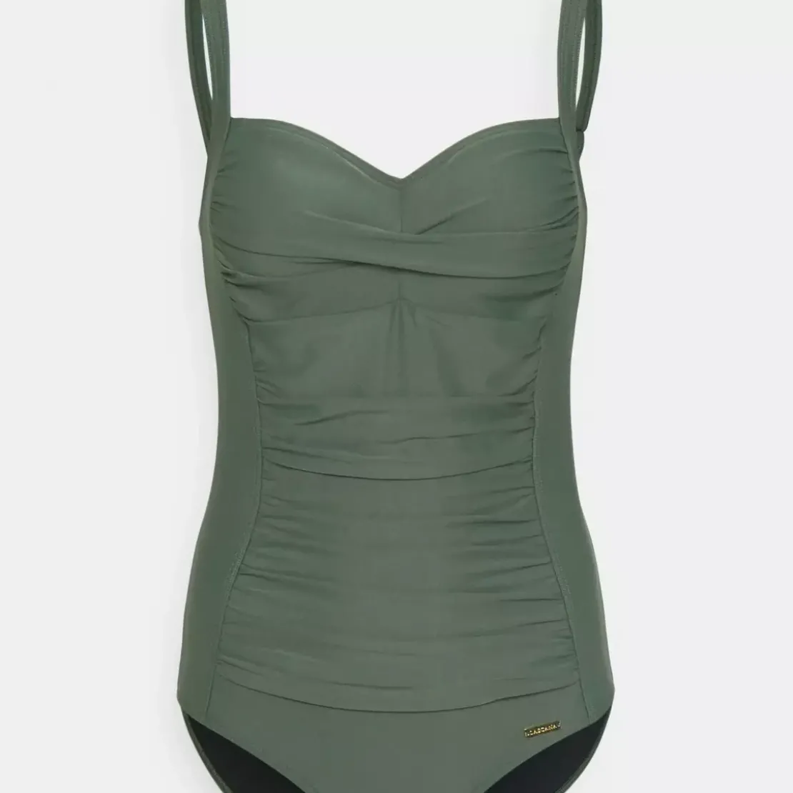 LascanaSwimsuit vert olive- Saphir