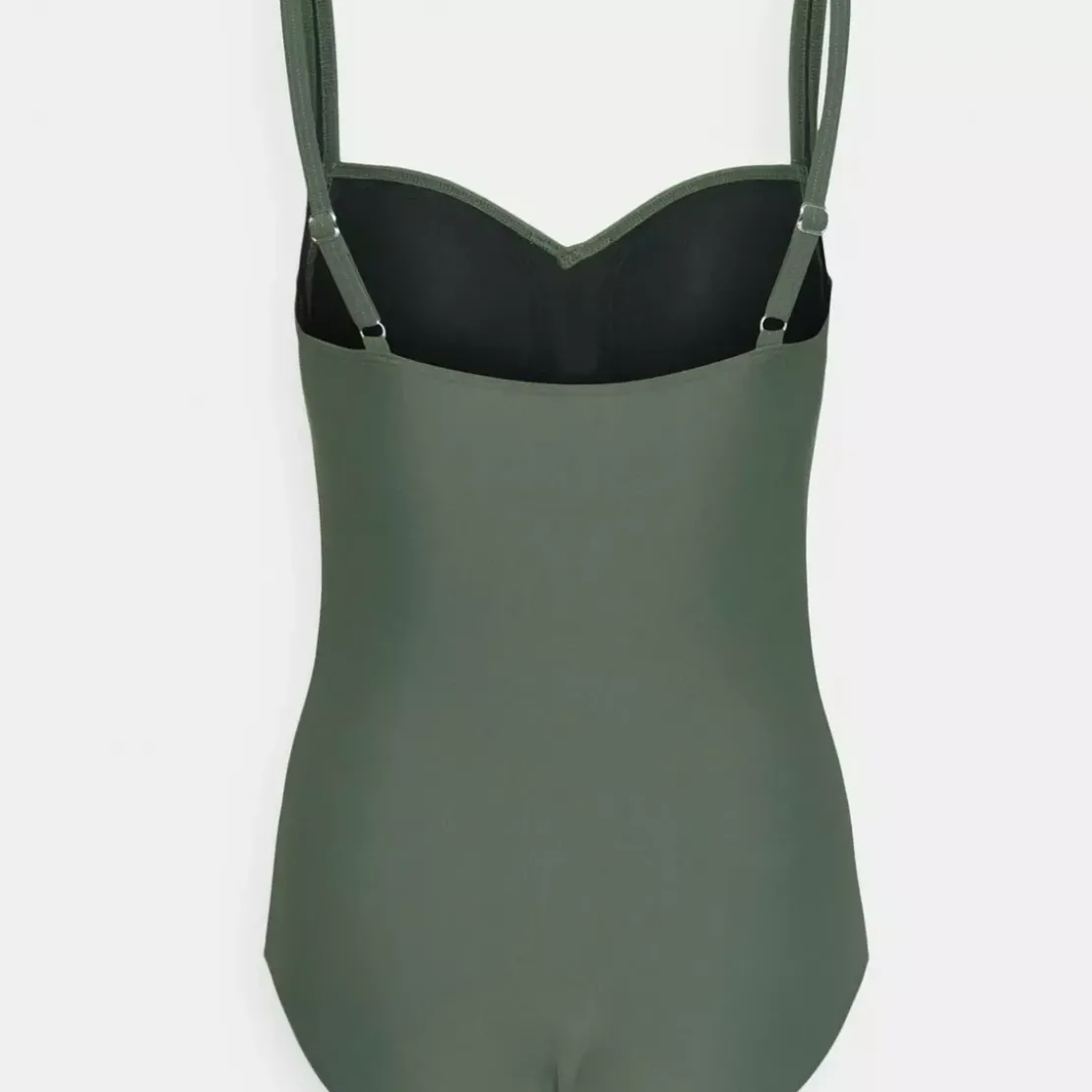 LascanaSwimsuit vert olive- Saphir