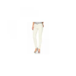 Laura ScottJegging stretch Laura Scott - Beige écru en coton