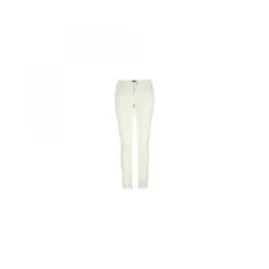 Laura ScottJegging stretch Laura Scott - Beige écru en coton