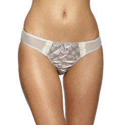 LC by Lemon CurveCulotte de Février - Grise en satin