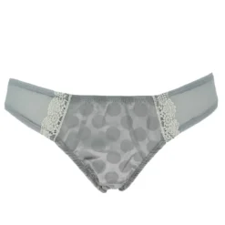 LC by Lemon CurveCulotte de Février - Grise en satin
