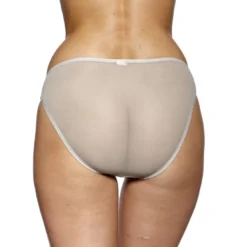 LC by Lemon CurveCulotte de Février - Grise en satin
