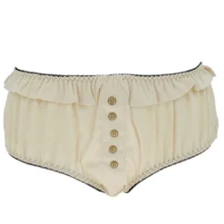LC by Lemon CurveCulotte Ivoire en coton- Soyez culottées
