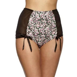 LC by Lemon CurveCulotte Taille Haute Multicolore en tissu- Soyez culottées...