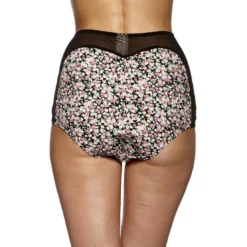 LC by Lemon CurveCulotte Taille Haute Multicolore en tissu- Soyez culottées...