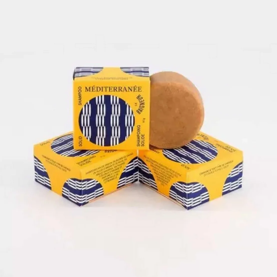 Le BaigneurShampoing Solide Méditerranée80 g