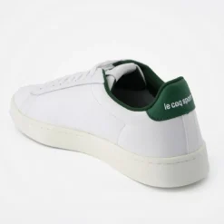 Le coq sportifBaskets CLASSIC SOFT Blanc/Noir en cuir