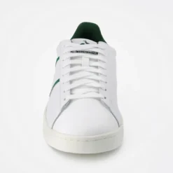 Le coq sportifBaskets CLASSIC SOFT Blanc/Noir en cuir