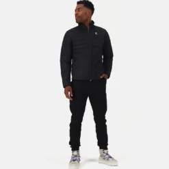 Le coq sportifESS Doudoune Light N°1 M noir