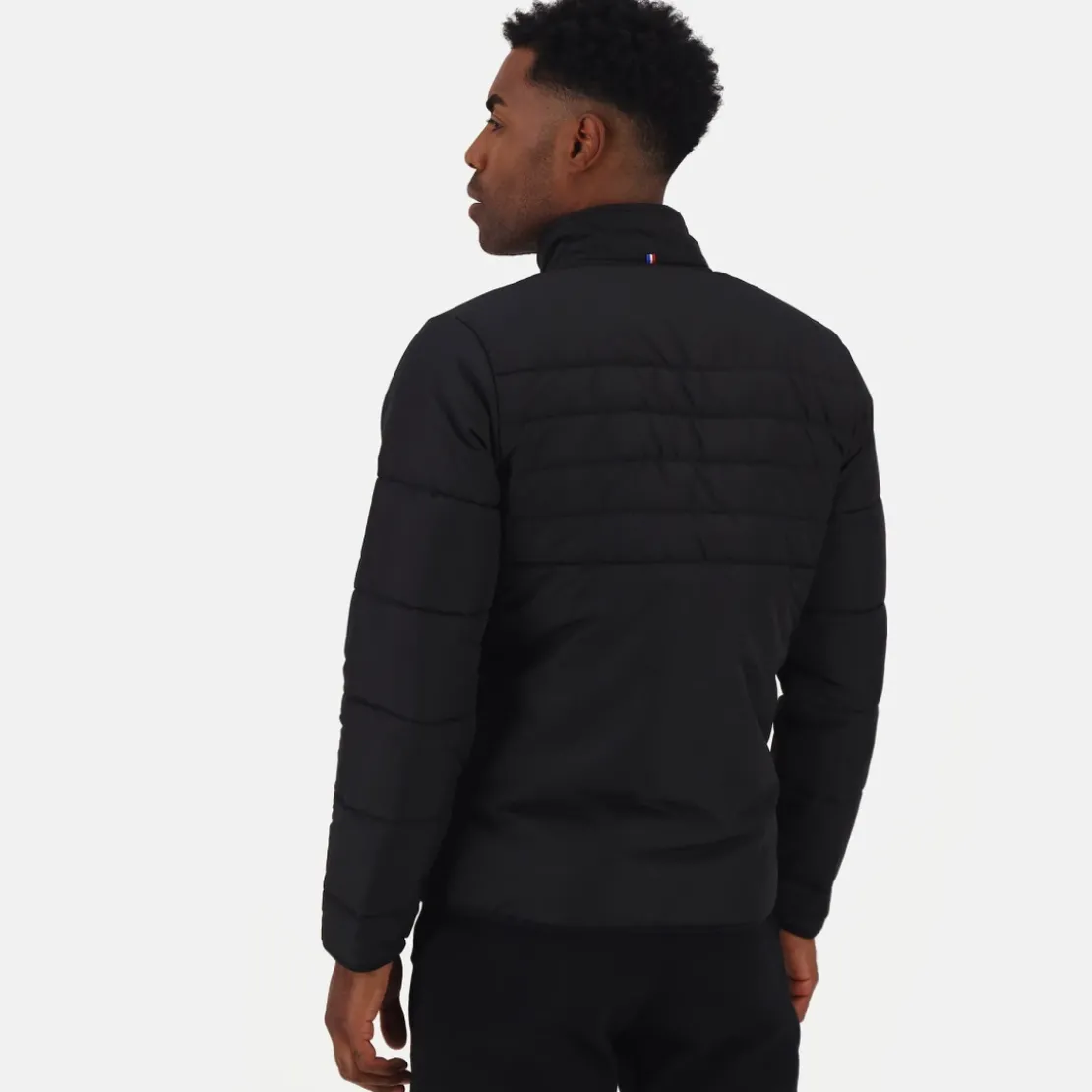 Le coq sportifESS Doudoune Light N°1 M noir