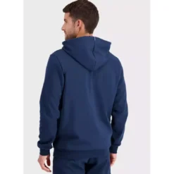 Le coq sportifSweat à capuche ESS FZ N°4 M Bleu en coton