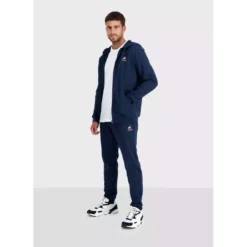 Le coq sportifSweat à capuche ESS FZ N°4 M Bleu en coton