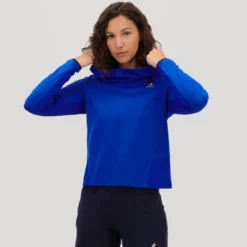 Le coq sportifSweat à capuche Femme TRAINING PERF N°1 W bleu electro