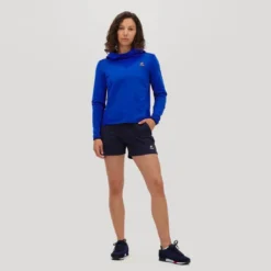 Le coq sportifSweat à capuche Femme TRAINING PERF N°1 W bleu electro
